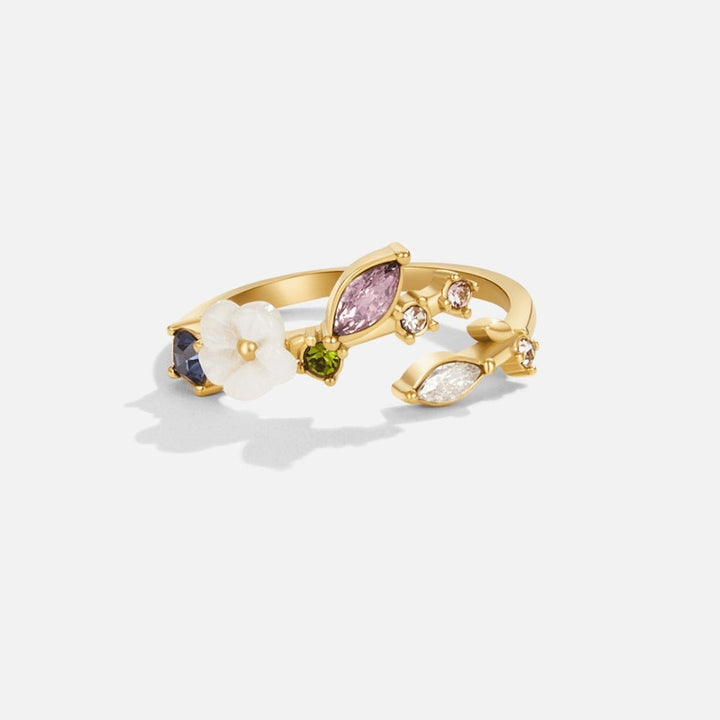 Fiorena Blossom Garden Ring