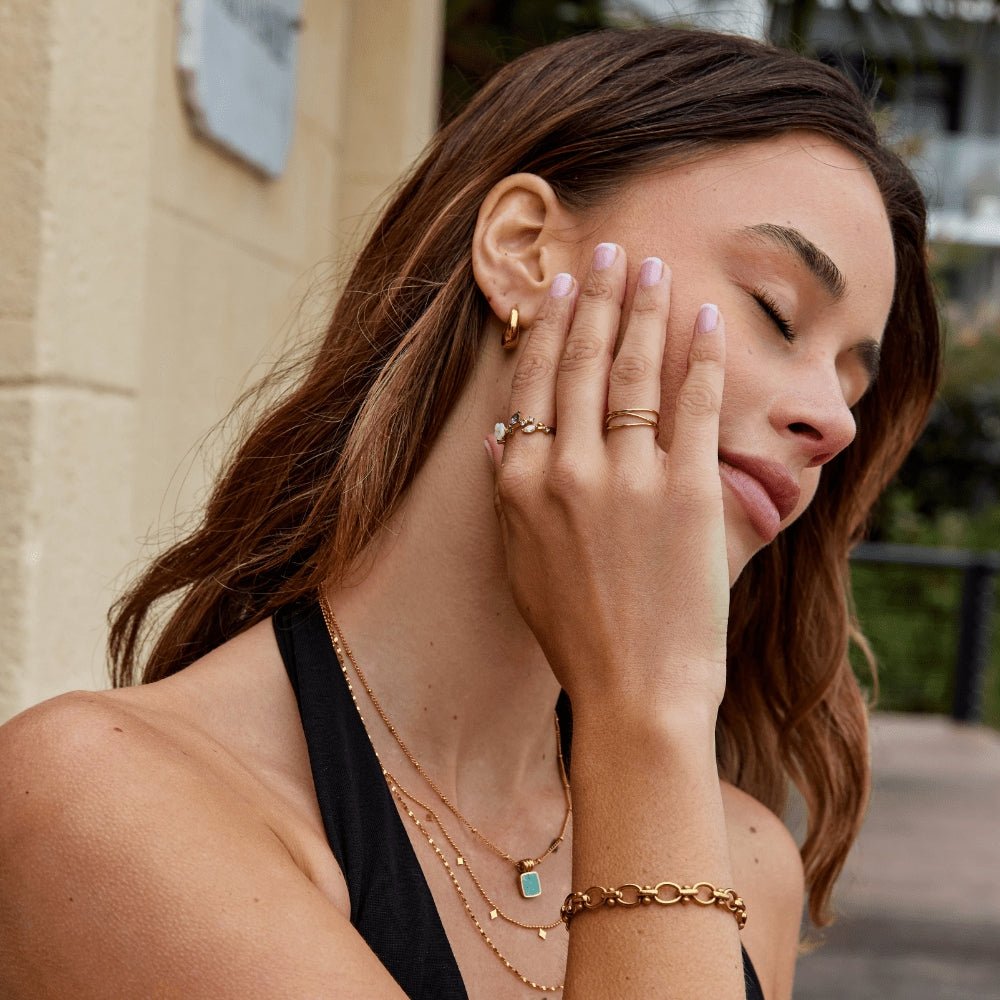 Fiorena Blossom Garden Ring