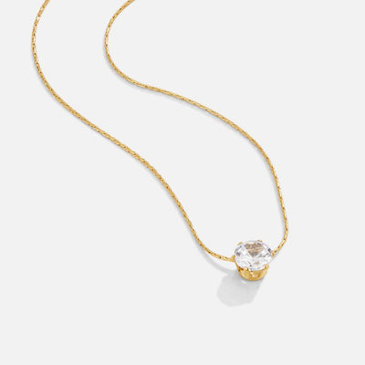 Liora Dainty Crystal Necklace