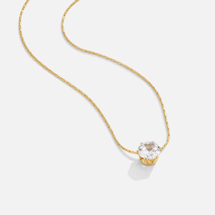 Liora Dainty Crystal Necklace