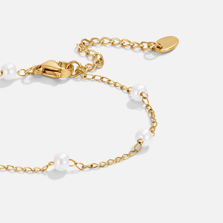 Lina Pearl Chain Bracelet