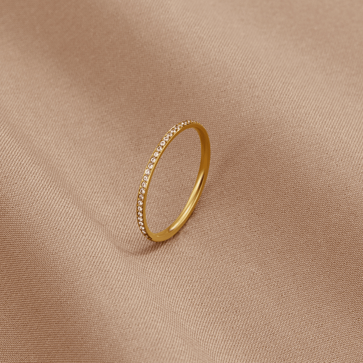 Elowen Slim Eternity Ring