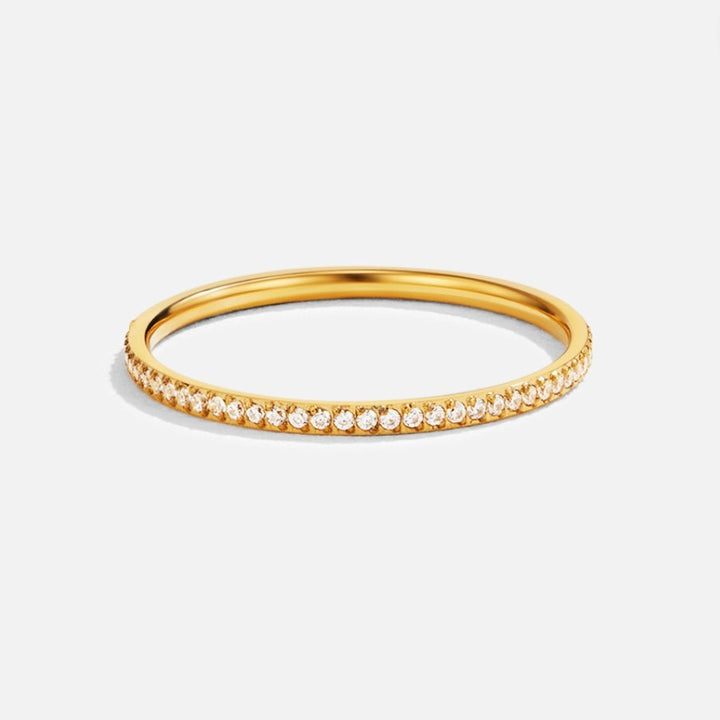 Elowen Slim Eternity Ring