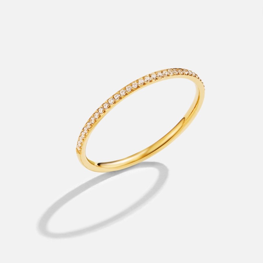 Elowen Slim Eternity Ring