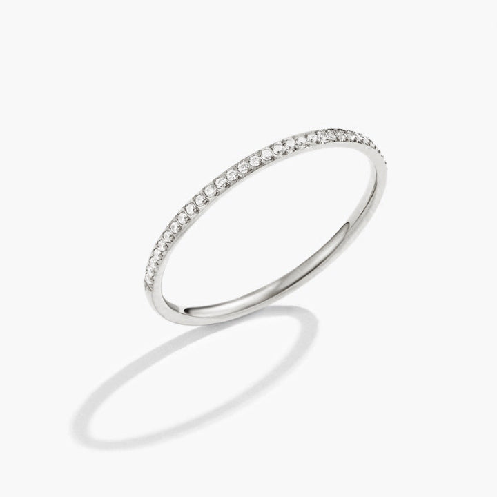 Eternity Pavé Crystal Ring