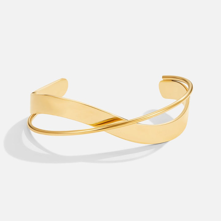 Solena Twisted Gold Bracelet