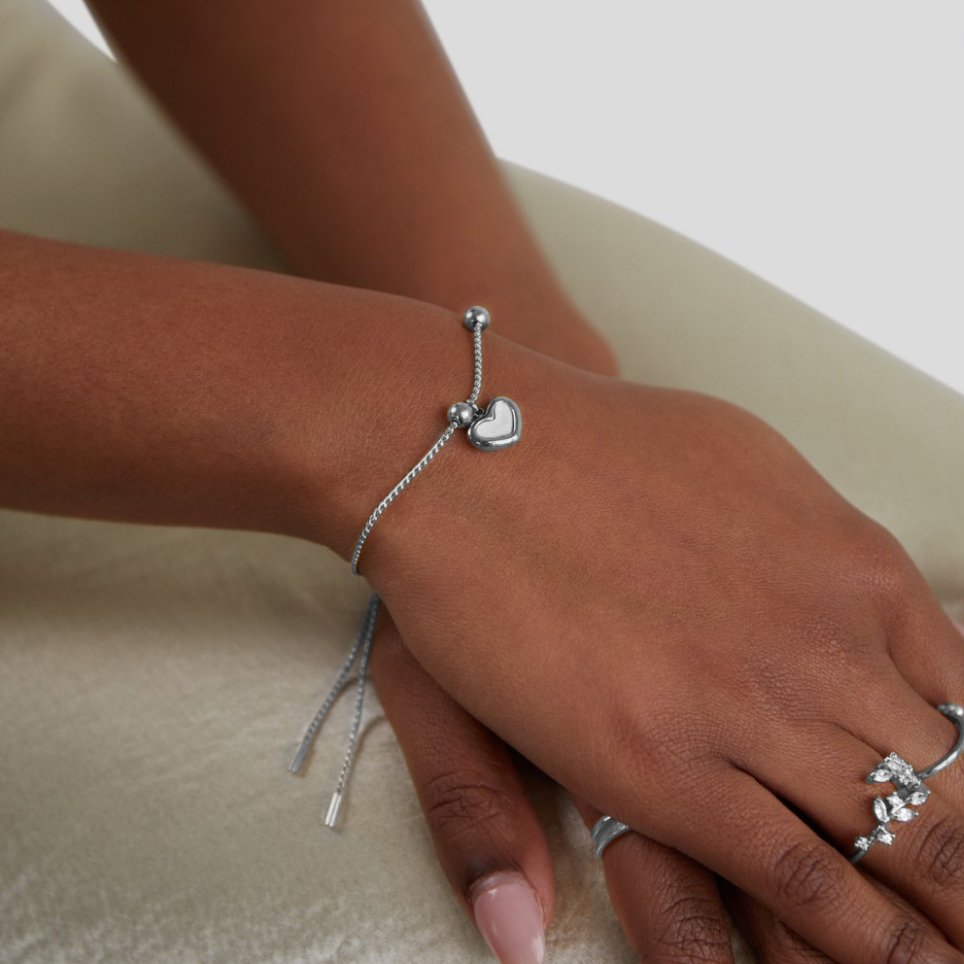 Aureline Heart Charm Bracelet