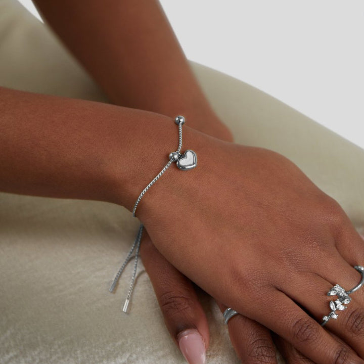 Aureline Heart Charm Bracelet