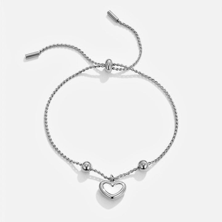 Aureline Heart Charm Bracelet