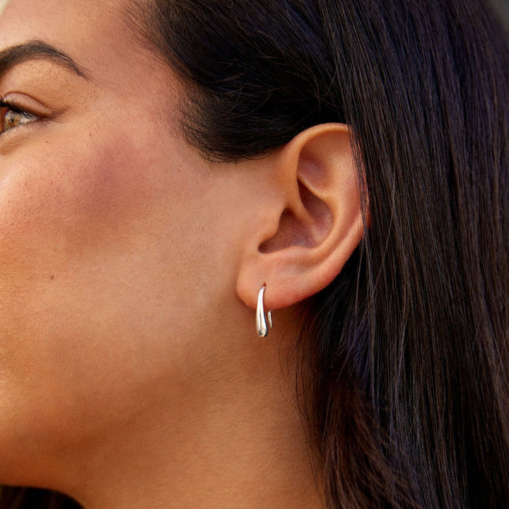 Francesca Teardrop Hook Earrings