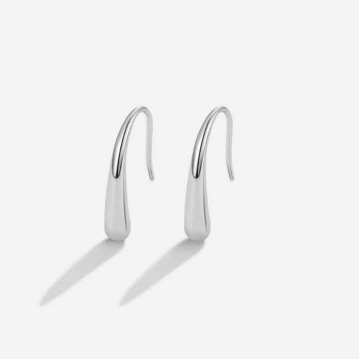 Francesca Teardrop Hook Earrings