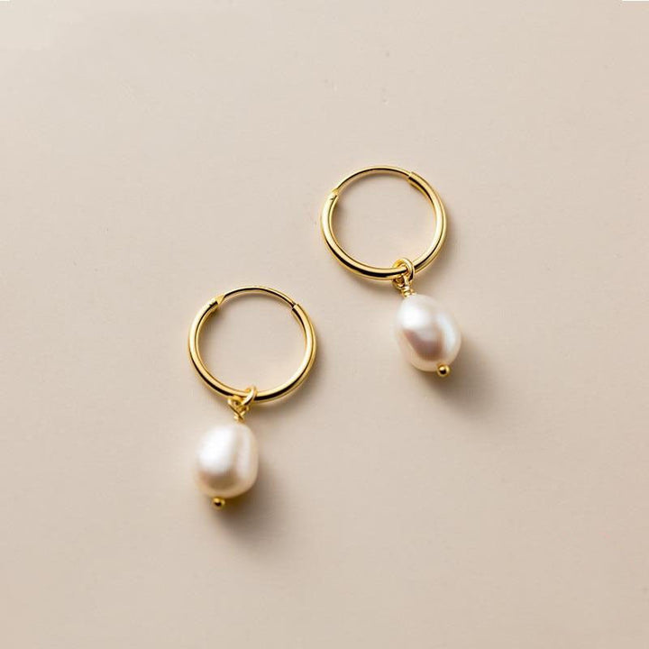 Mira Pearl Hoops