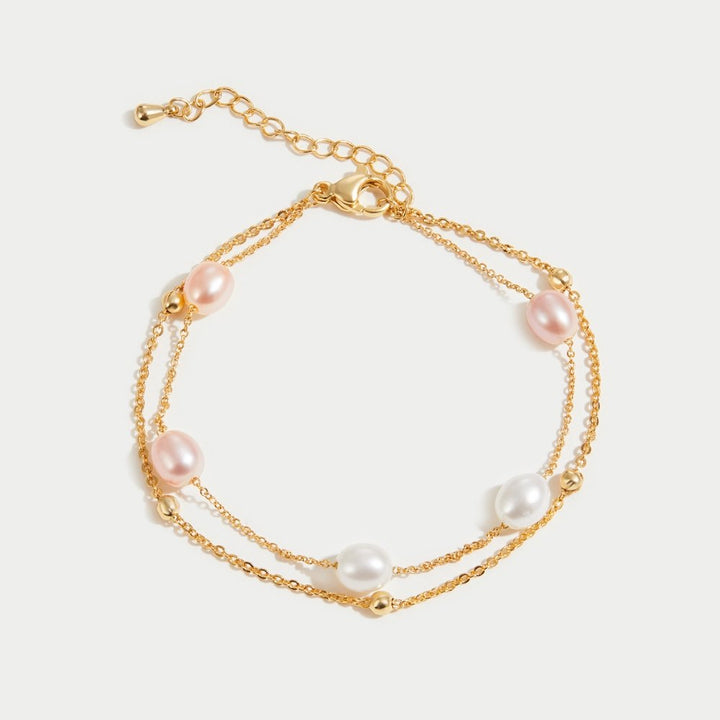 Lunaria Blush Pearl Bracelet