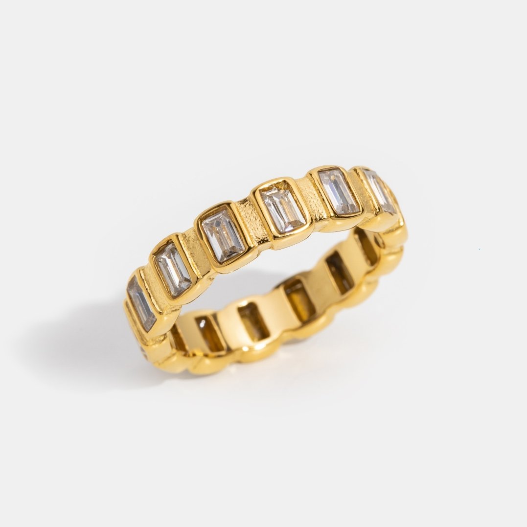 Gigi Baguette Eternity Ring