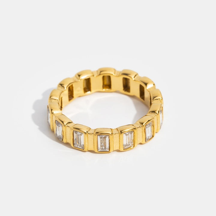 Gigi Baguette Eternity Ring