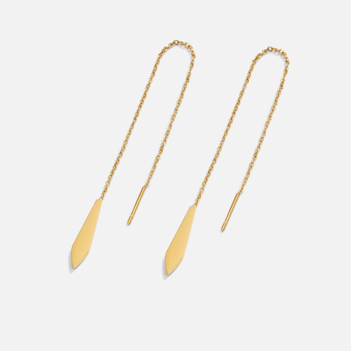 Marina Threaded Tassel Earrings
