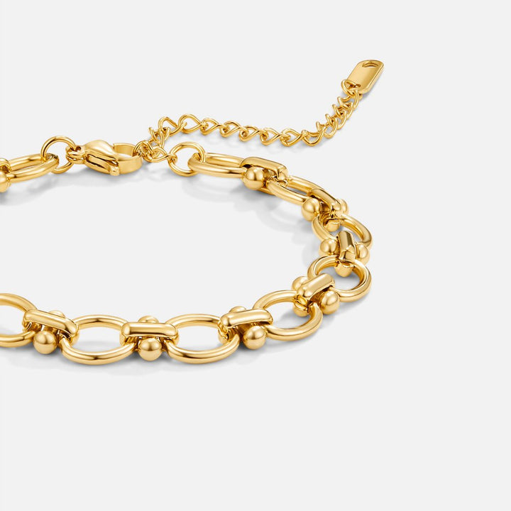 Valora Link Charm Bracelet