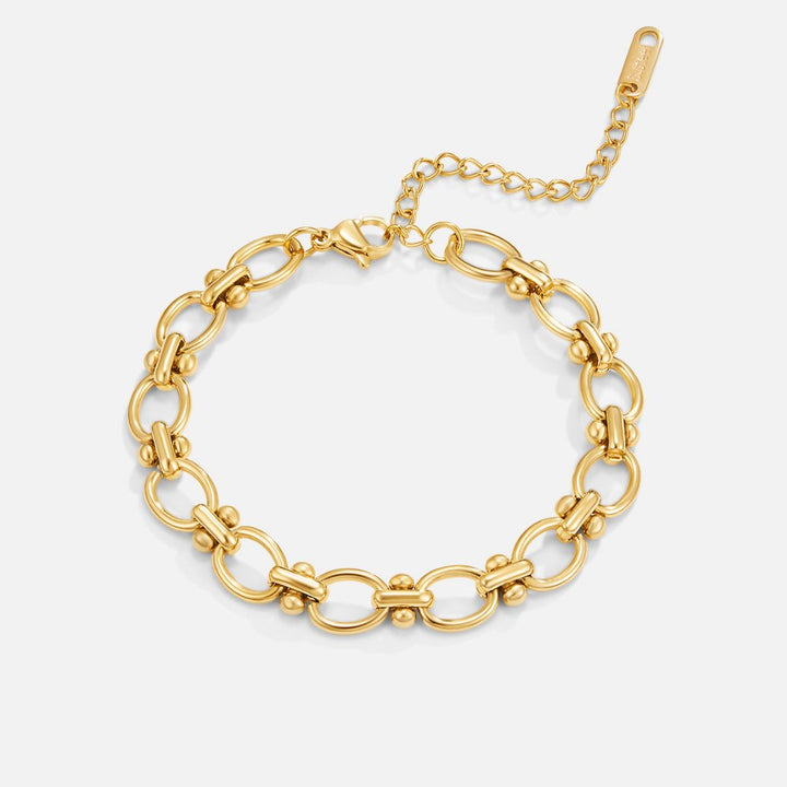 Valora Link Charm Bracelet