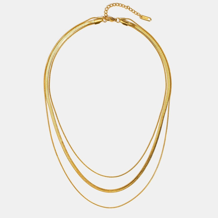 Aurelia Layered Chain Necklace