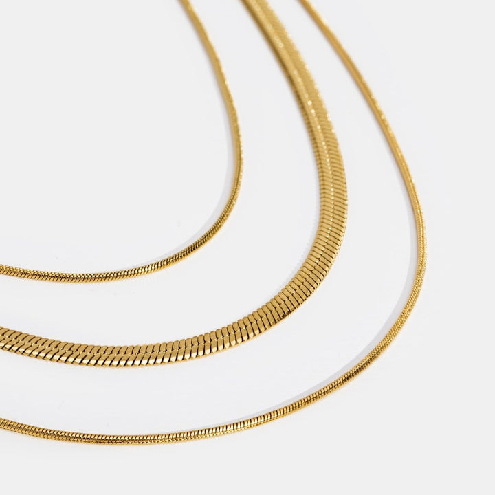 Aurelia Layered Chain Necklace