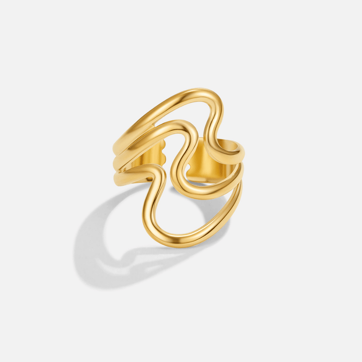 Maribel Wave Ring