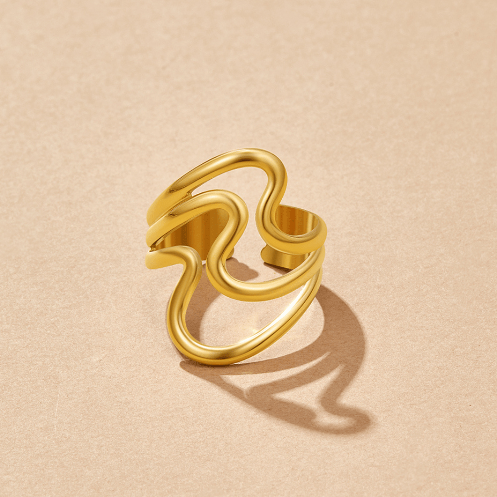Maribel Wave Ring