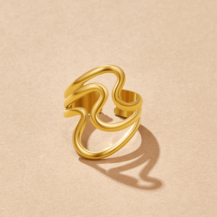 Maribel Wave Ring