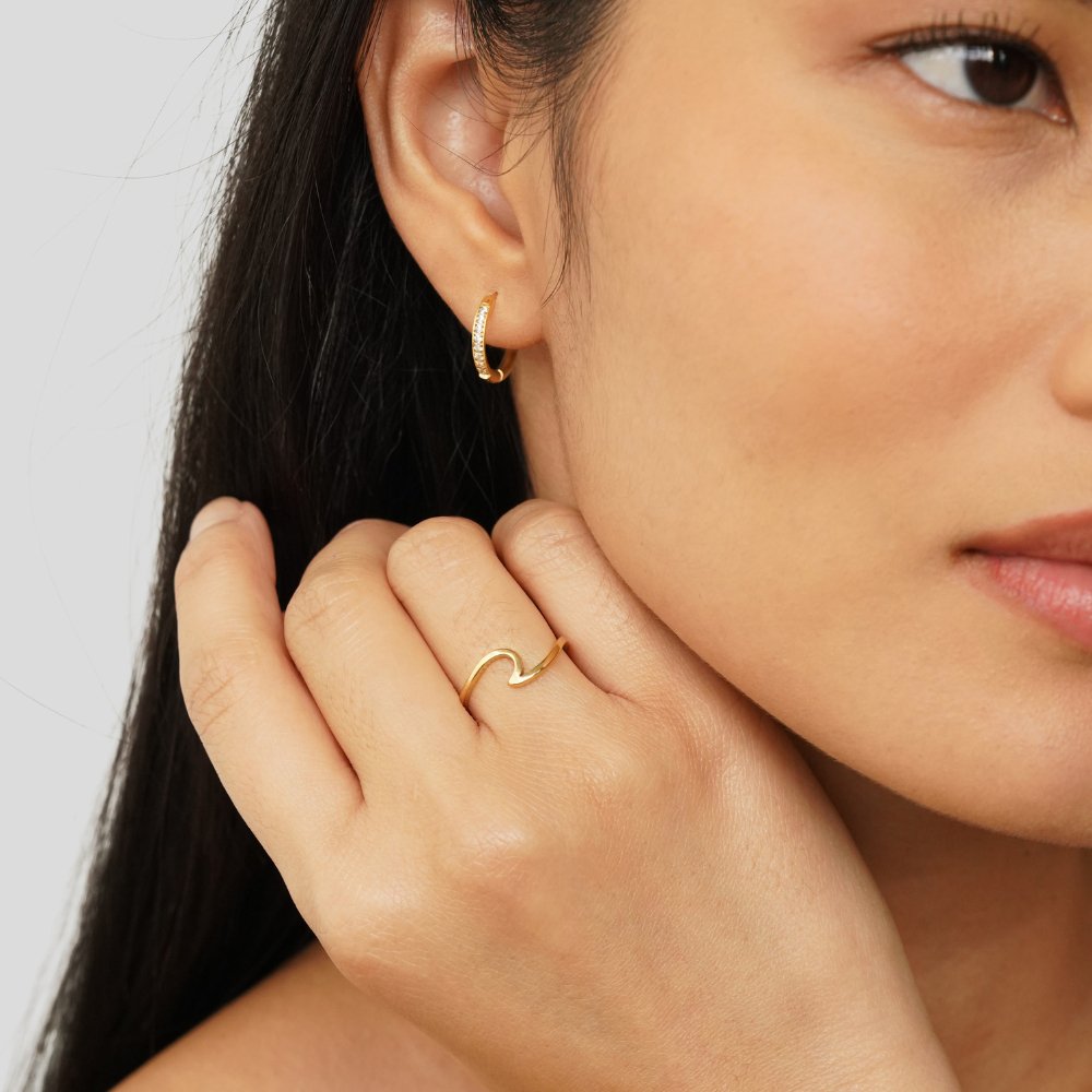 Maraya Open Wave Ring