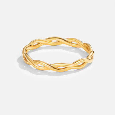 Aurelia Infinity-Twist Ring
