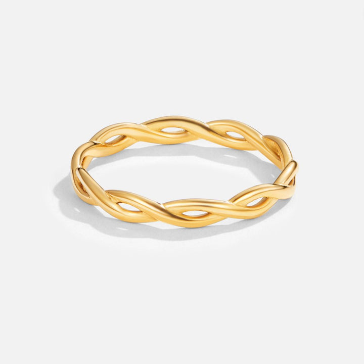 Aurelia Infinity-Twist Ring