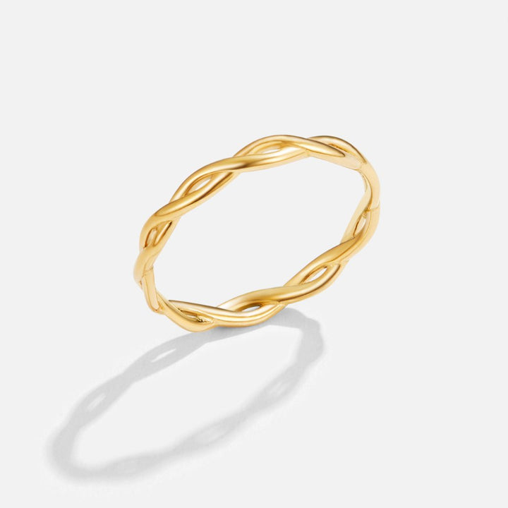 Aurelia Infinity-Twist Ring