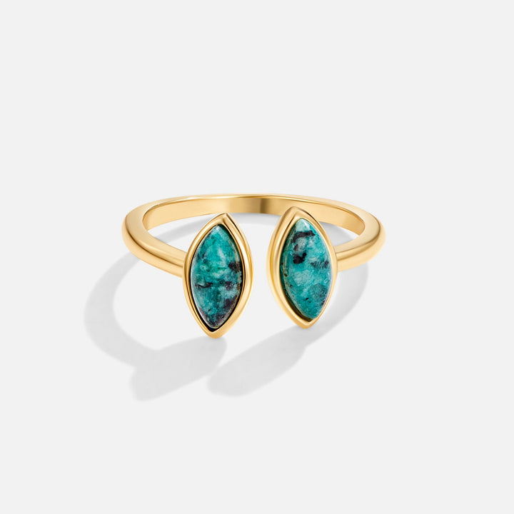 Elara Jade Wrap Ring