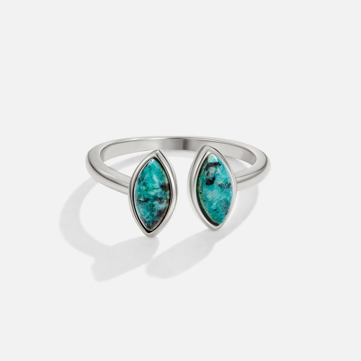 Kaia Turquoise Open Ring