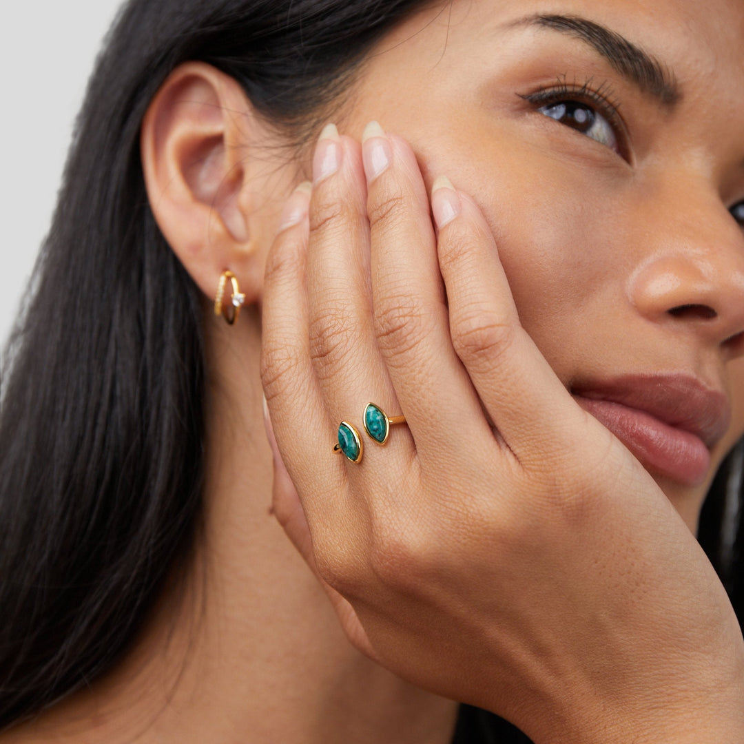 Elara Jade Wrap Ring