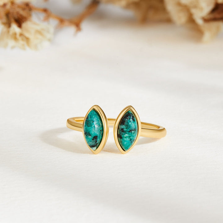 Elara Jade Wrap Ring