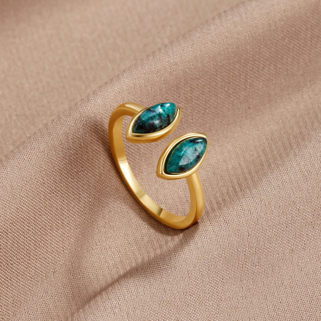 Elara Jade Wrap Ring