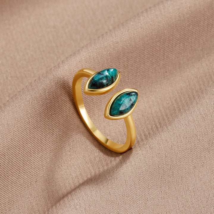 Elara Jade Wrap Ring