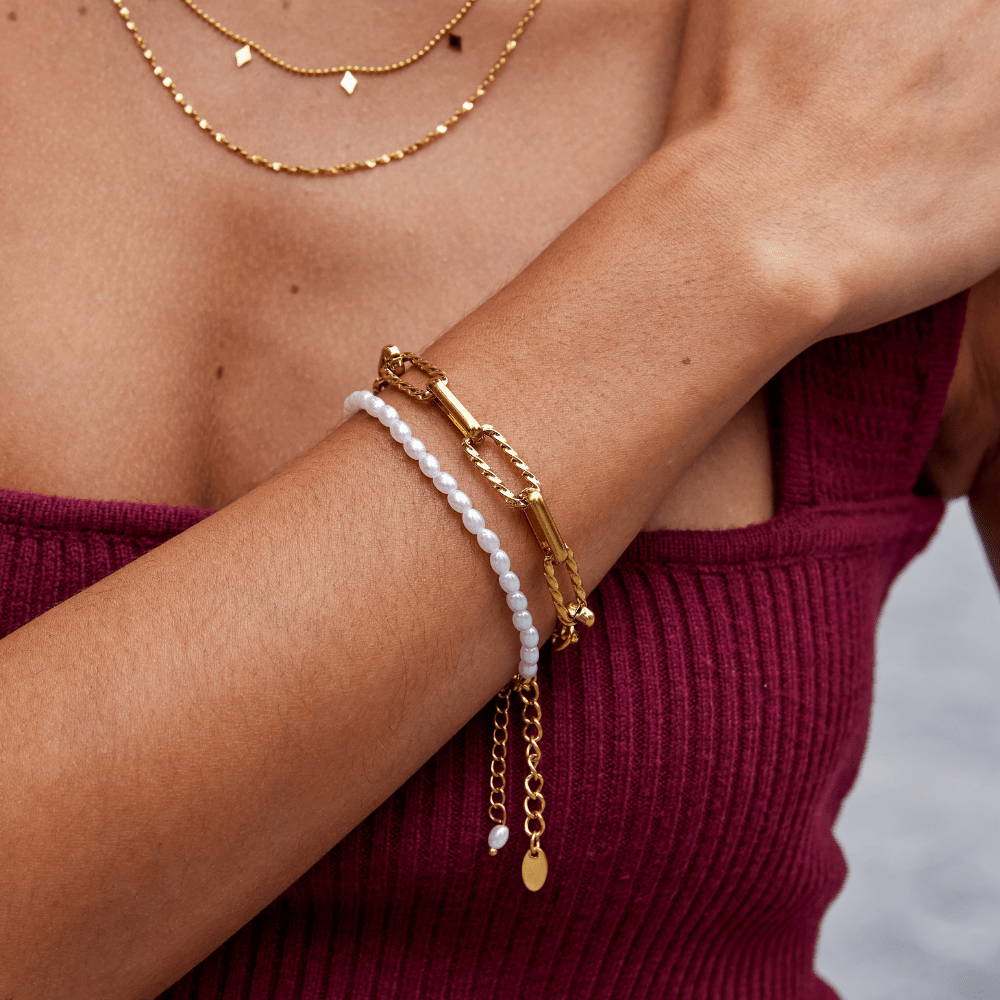 Solara Bold Chain Bracelet