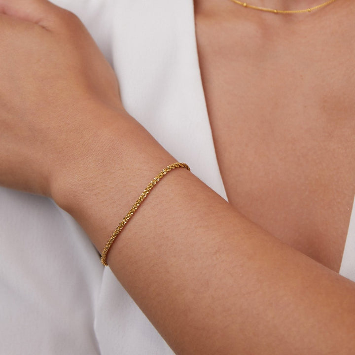 Kai Textured Spark Bracelet