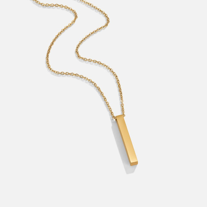 Lala Vertical Bar Necklace