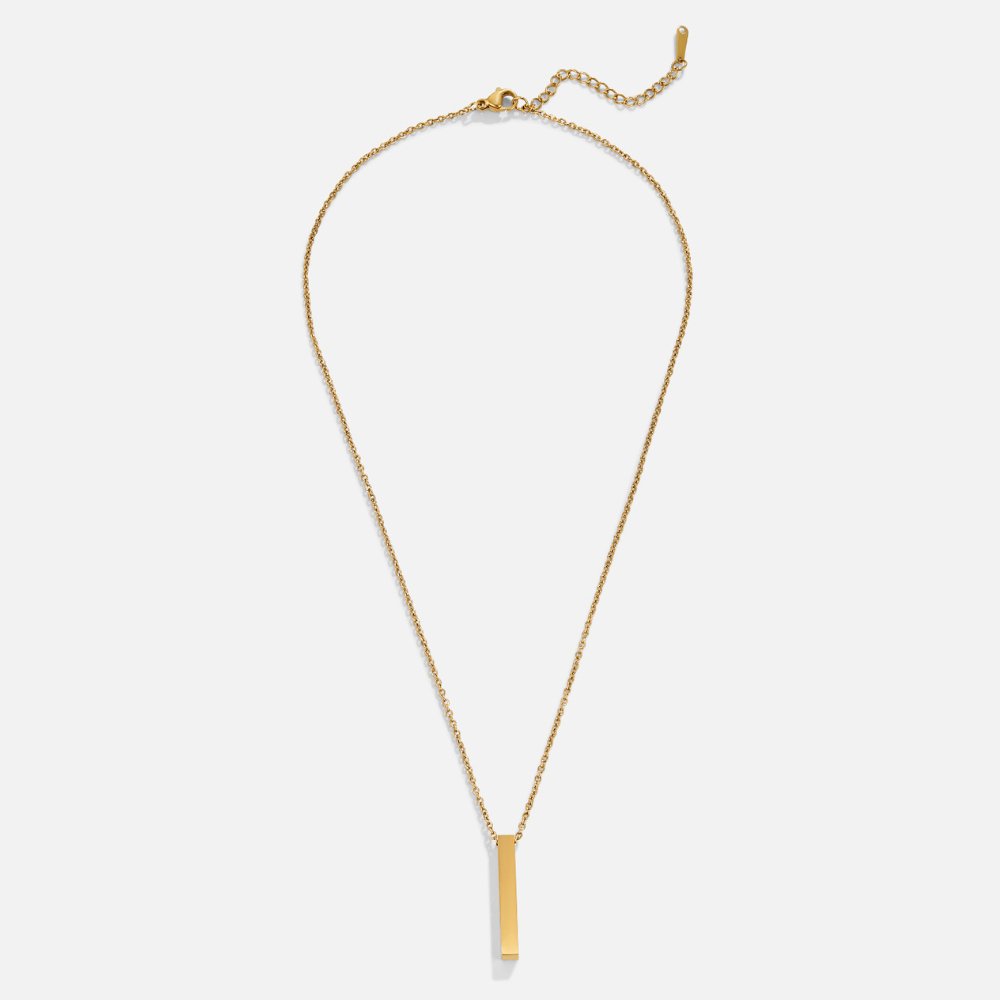 Lala Vertical Bar Necklace