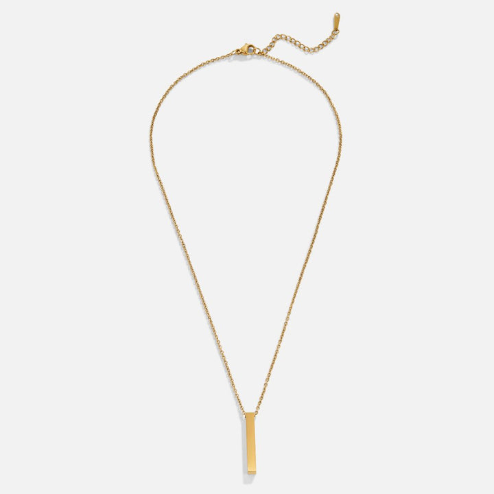 Lala Vertical Bar Necklace