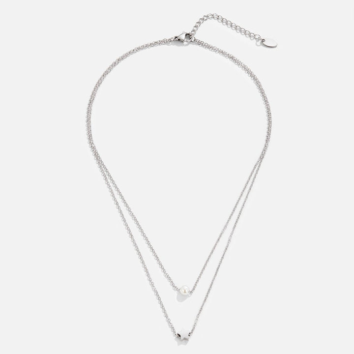 Stella Layered Pearl Necklace