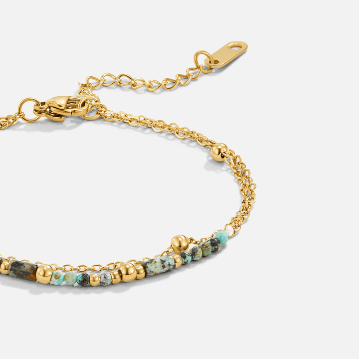 Zara Turquoise Stone Bracelet