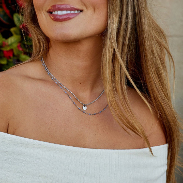 Lia Layered Coin Necklace