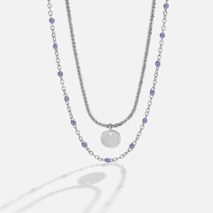 Lia Layered Coin Necklace