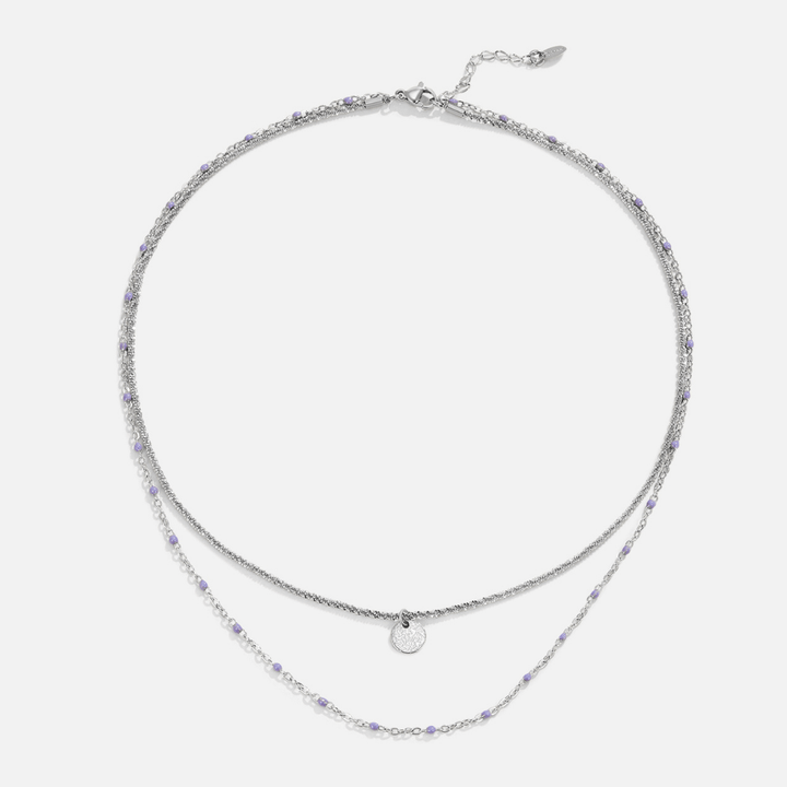 Lia Layered Coin Necklace