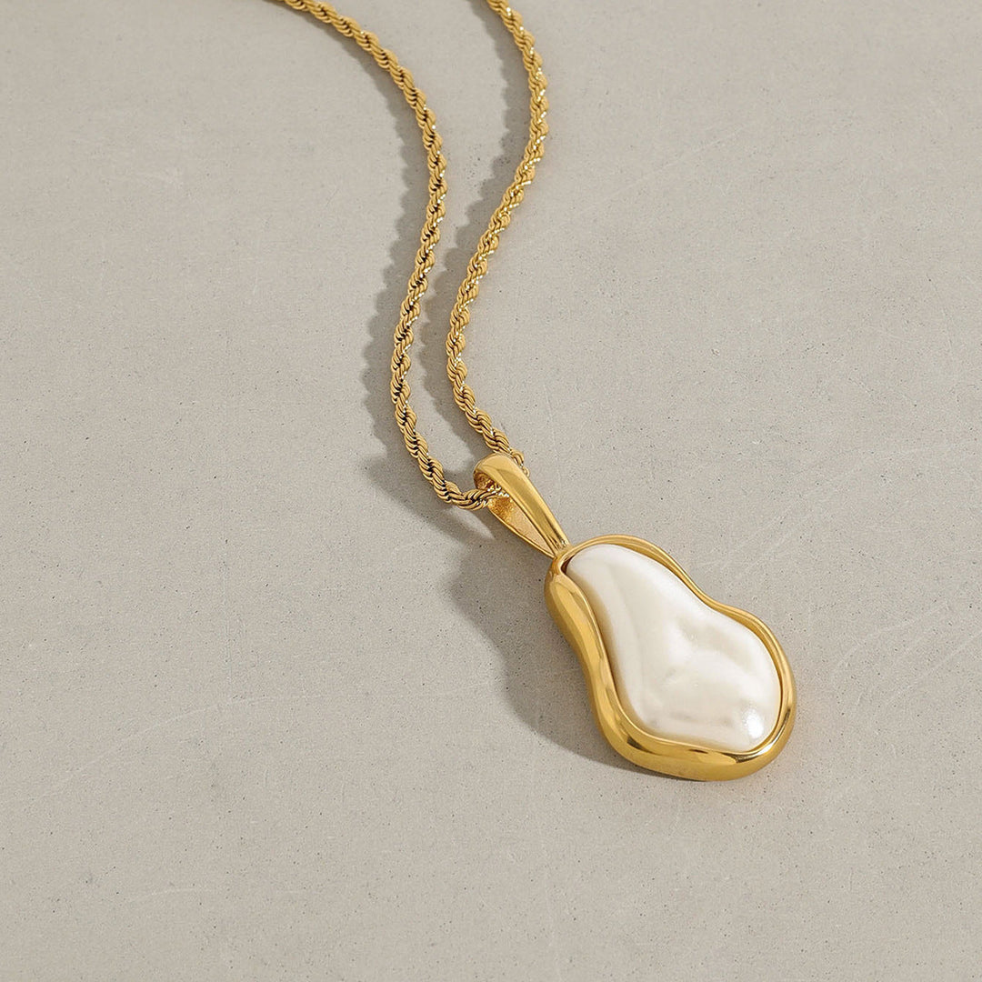 Marielle Pearl Pendant Necklace