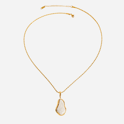 Marielle Pearl Pendant Necklace