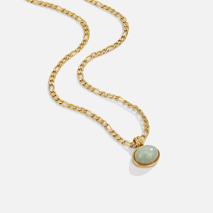 Serenya Jade Pendant Necklace